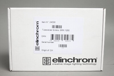 Elinchrom Plug-in Flashtube/1200S/RX  **New in Box**