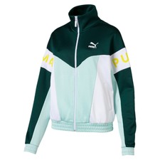 PUMA Women's XTG 94 Fair Aqua Track Jacket 57804134 NEW
