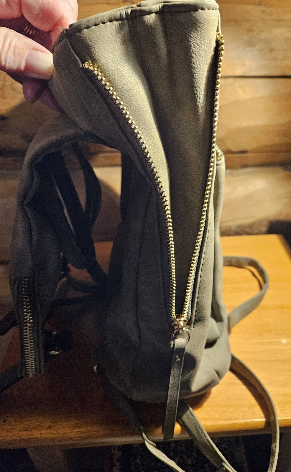 Violet Ray Retangular Shoulder/Handle Handbag/Tot… - image 8