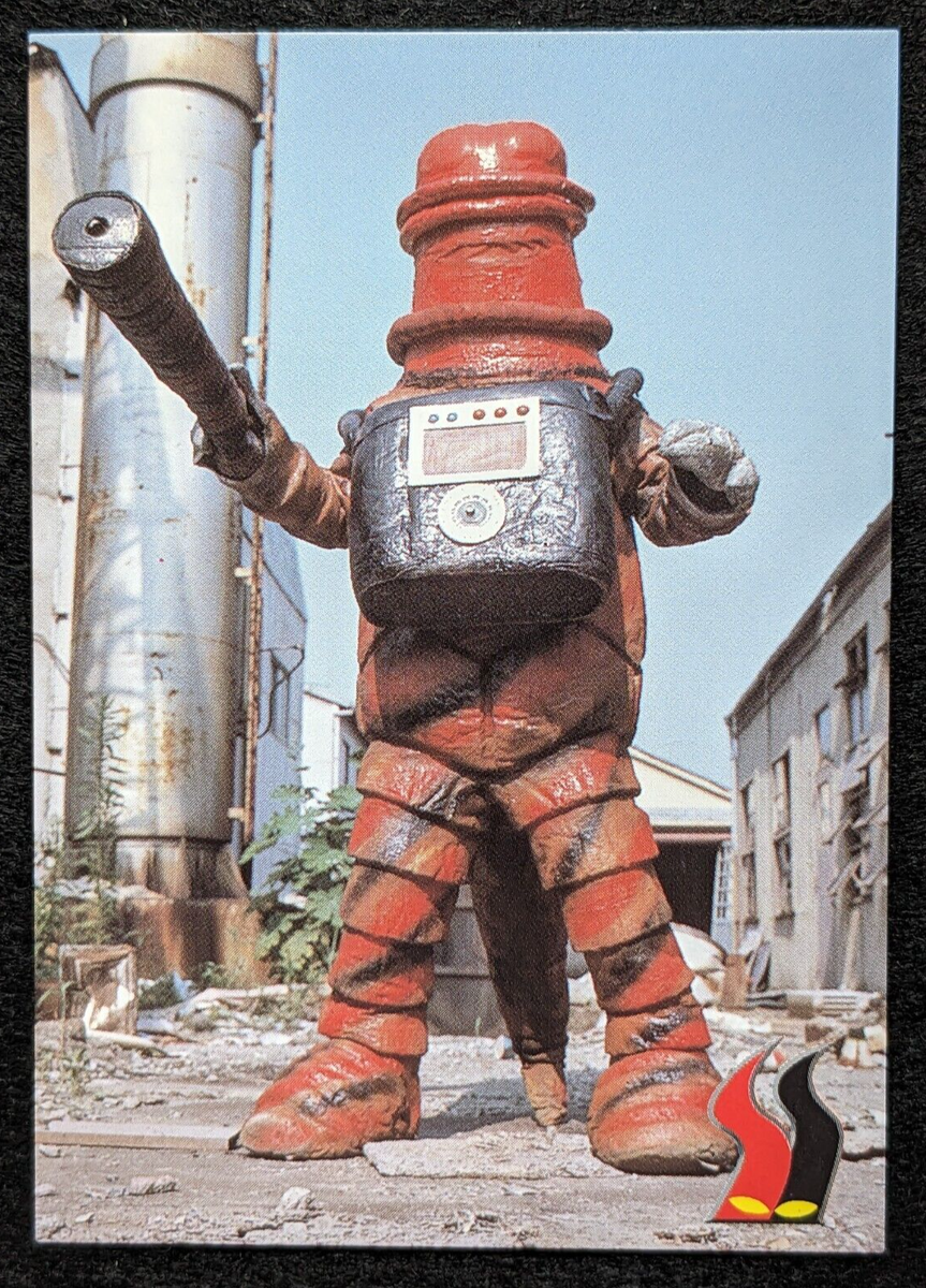 キカイダー01 トレーディングカード KOMUSOU SKULL KIKAIDER 01 AMADA 1998 Ishinomori No.21 Japanese TCG