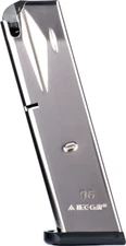 Mec-Gar For A Beretta 96, 90-TWO or 96a1 10 round .40 S&W nickel MGPB9610N
