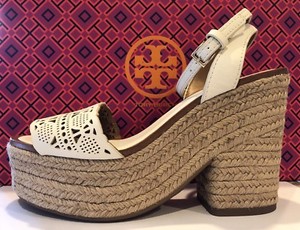 tory burch espadrilles white