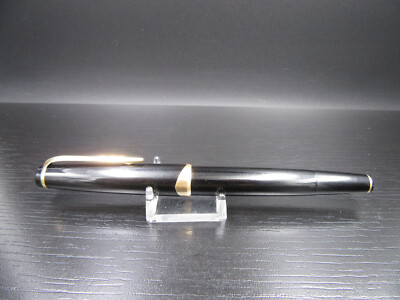 Y961   Vintage '' Montblanc No.14 Meisterstück '' Kolbenfüller Füller Schwarz   