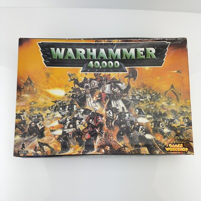 Warhammer 40000 40K 3rd Edition Boxed Set Incomplete Spare Replacement Parts