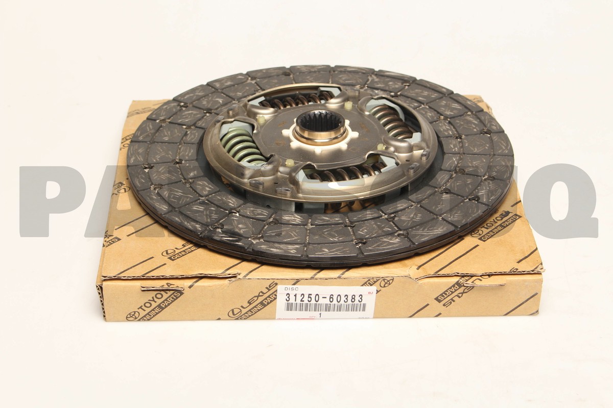 3125060383 Genuine Toyota DISC ASSY CLUTCH 31250-60383 | eBay 