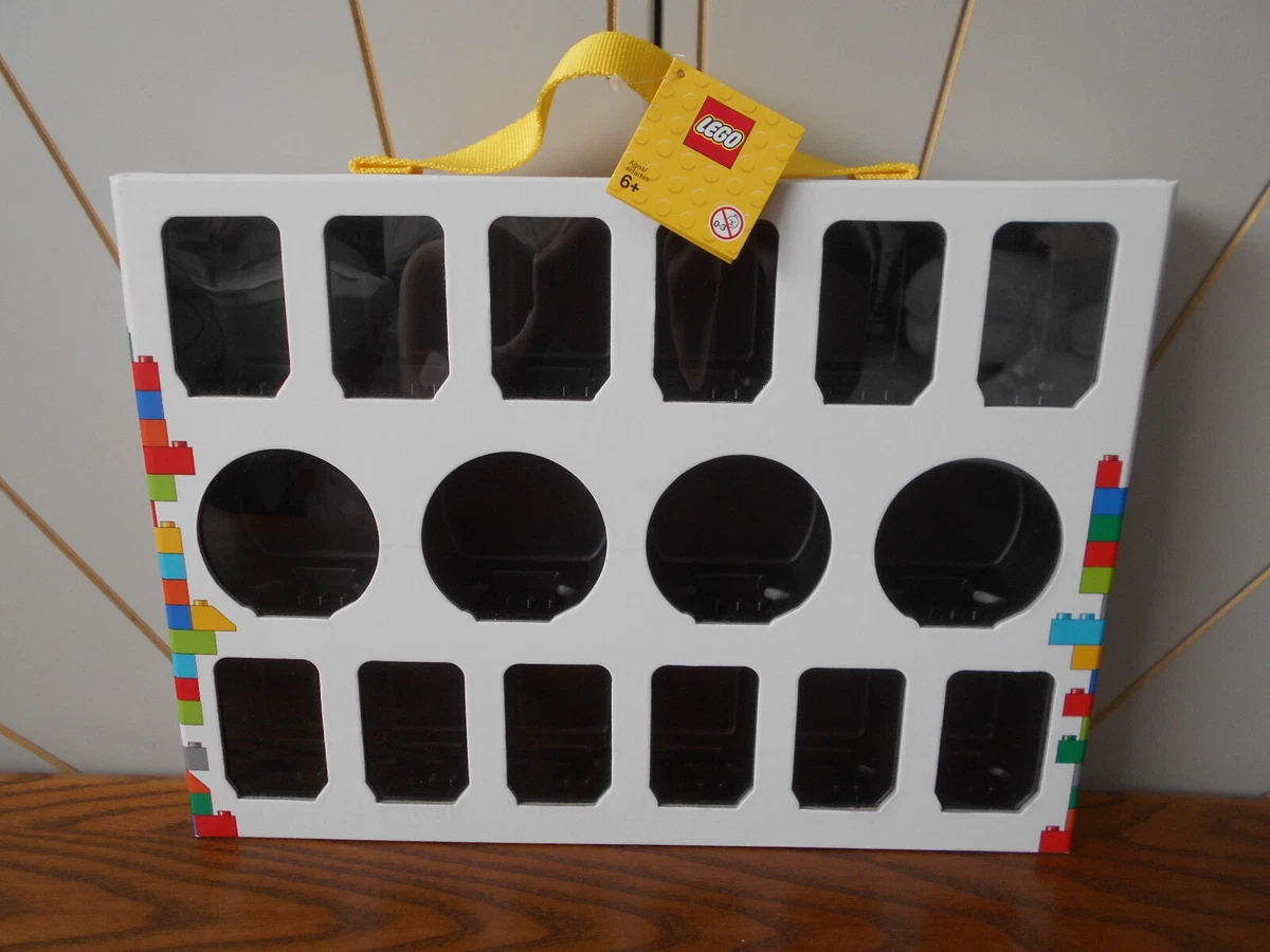 Lego minifigure deals carrying case
