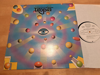 1473 / Todd Rundgrens - Utopia / Musterplatte 1974 / NM  