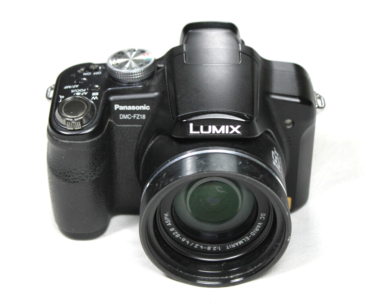パナソニック DMC-FZ18 Panasonic Lumix DMC-FZ18K 8.1MP Digital
