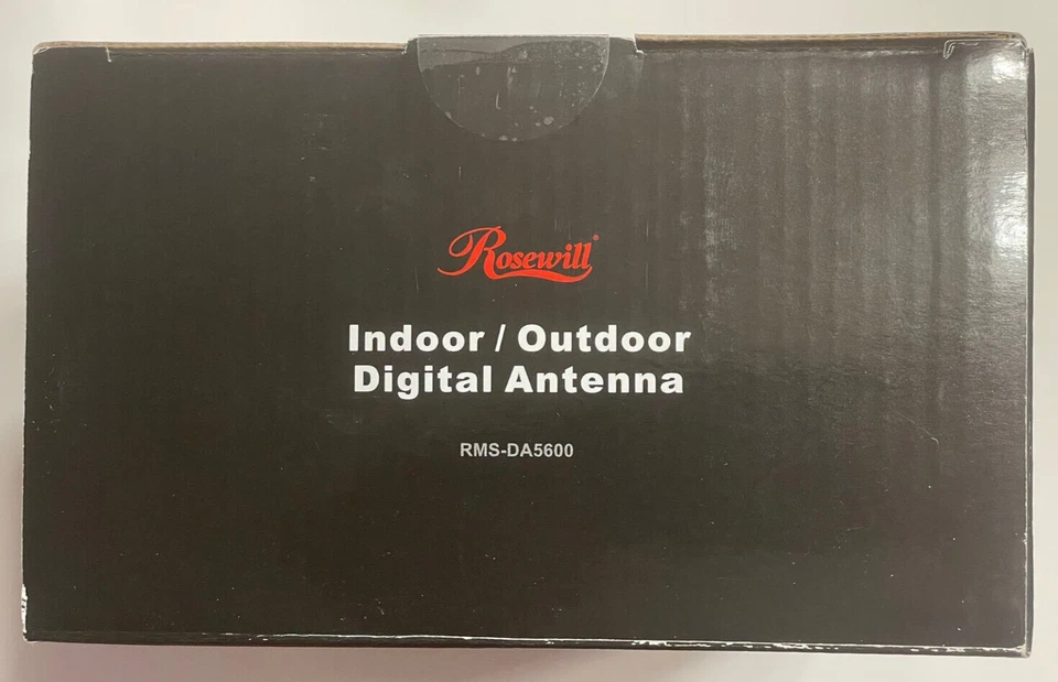 Rosewill RMS-DA5600 Amplified Digital Indoor/Outdoor Antenna - New - Image 3 of 4