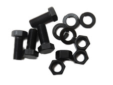 New 1932 Ford Firewall To Frame Correct Hardware  D-572