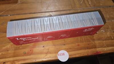 ILLINOIS TERMINAL DOUBLE THRALL DOOR FREIGHT CAR, ITC 912, EXCELLENT...
