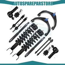 Front Complete Strut Lower Control Arm Loaded Fits 2006-2008 Dodge Ram 1500 4WD