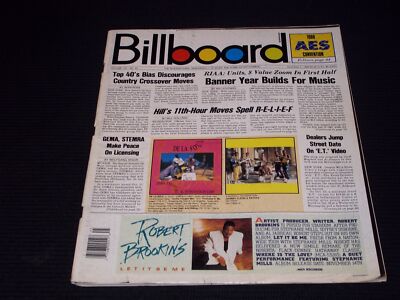 1988 NOVEMBER 5 BILLBOARD MAGAZINE - NICE MUSIC ISSUE TOP 100 CHARTS - H 962