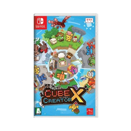 Nintendo Switch CUBE CREATOR X Korean subtitles