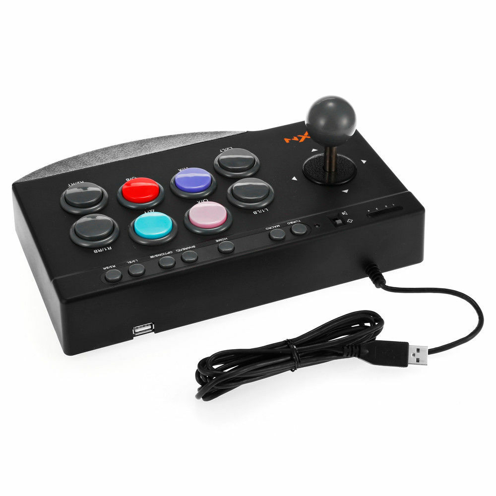  PXN Arcade Stick joystick PC Game Controllers for