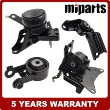 Engine Motor And Trans Mount Set 4PCS Fit For 06-11,15-16 Toyota Yaris 1.5L Auto