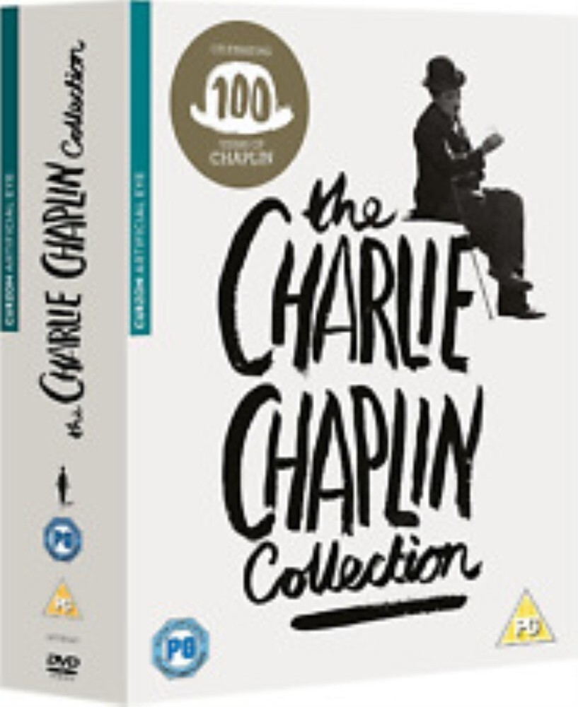 THE CHARLIE CHAPLIN COLLECTION 12 DISCS DVD