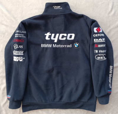 BMW Motorrad Tyco Motorsport TAS Racing mens Navy Blue