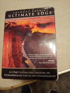 Tony Robbins Ultimate Edge | eBay