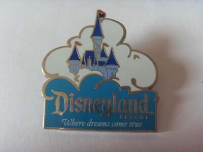Disney Pin: DLR - Costco Travel - ''Where Dreams Come True'' - Teal Logo