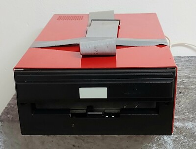 Rarität!!! DISKETTEN LAUFWERK / EXTERNAL FLOPPY DISK DRIVE - Funktionsfähig 