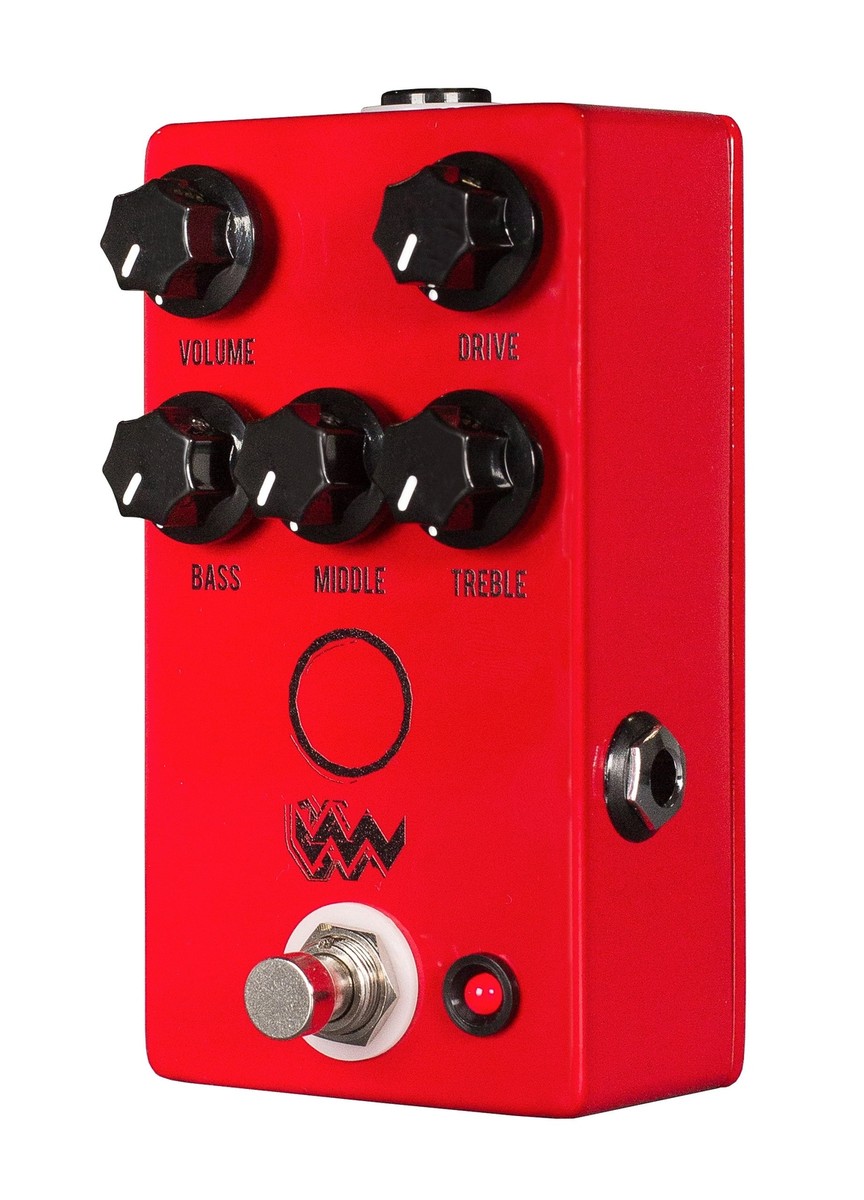 JHS Pedals JHS Angry Charlie V3 Distortion Guitar Effects Pedal | eBay