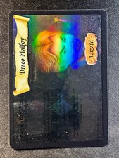 Harry Potter TCG 2/116 Draco Malfoy Base Set Holo Portrait Foil Rare LP