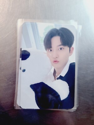Ateez Jongho Photocard Official 