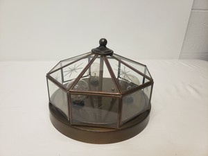Starburst Flush Mount Light