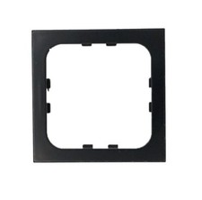 C LINE SOCKET FRAME FACEPLATE FOR CARAVAN MOTORHOME CBE SOCKETS SINGLE BLACK