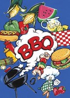 Toland Home Garden Bbq 28 X 40-inch Decorative Usa-produced Double-sided House F on sale Toland Home Garden Bbq 28 X 40-inch Decorative Usa-produced Double-sided House F on sale