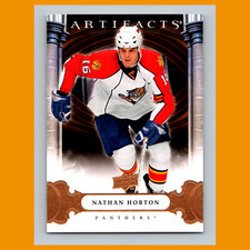 Nathan Horton #37 2009 Upper Deck Artifacts Florida Panthers Hockey Card NHL NM