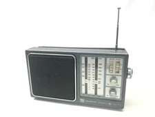 GENERAL ELECTRIC 7-2945A 4 BAND TV/WB/AM/FM RECEIVER - TESTED & WORKING