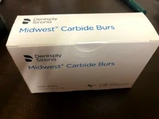 Dentsply Sirona Midwest Carbide Burs FG 557, Friction Grip in a box 385227