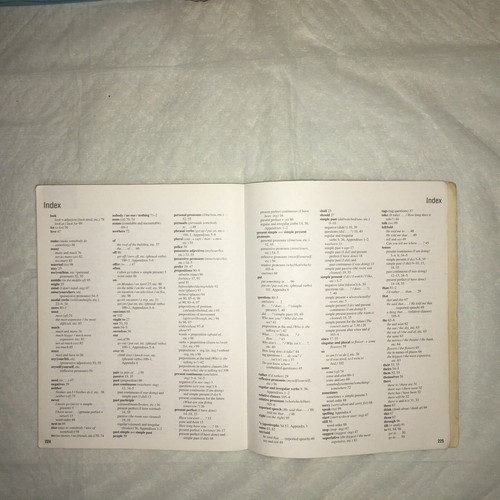 BASIC GRAMMAR IN USE,REFERENCE AND PRACTICE FOR STUDENTS OF ENGLISH, CAMBRIDGE . - Picture 12 of 12