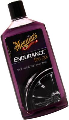 Meguiars ENDURANCE HIGH GLOSS - Reifen-Gel G7516 für tiefschwarze Reifen