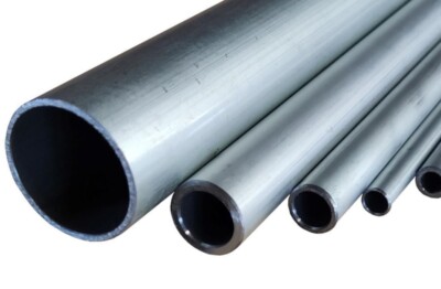 Präzisionsrohr E195 geschweißt galvanisch verzinkt Länge 1500mm Ø12mm bis Ø108mm