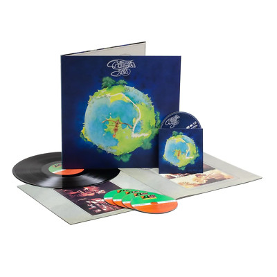 Ja - Fragile BOX - 4CD+1BD+1LP Vinyl Neu & Versiegelt 28 Jun 2024