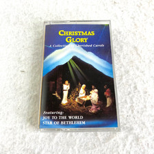 Christmas Glory - A Collection Of Cherished Carols Cassette 1992