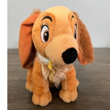 Disney Just Play Lady from Lady  The Tramp Plush