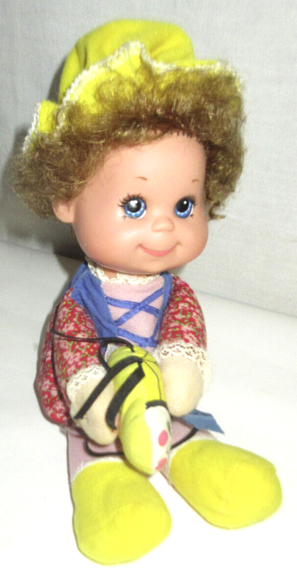 Vintage Mattel Baby Beans Doll Little Miss Muffet with the Spider eBay