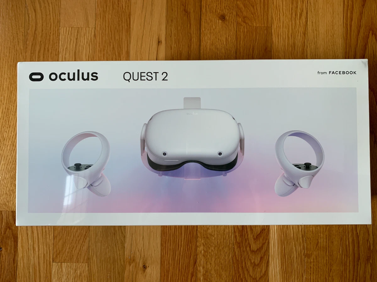 Meta Oculus Quest 2 128GB Standalone VR Headset - White