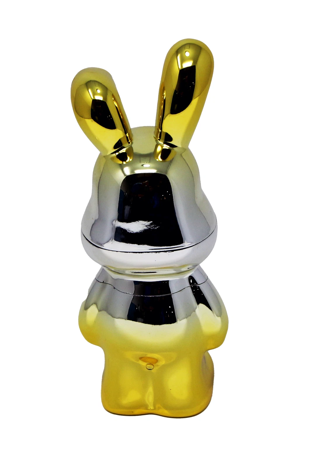 Lost Bunny Grinder Herb Grinder Spice Grinder Portable Grinder (GOLD)