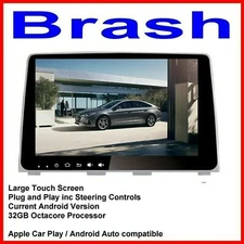 SONATA 2017+ GPS WIRELESS APPLE CARPLAY ANDROID AUTO CAMERA DAB+ TPMS DVR ODB2