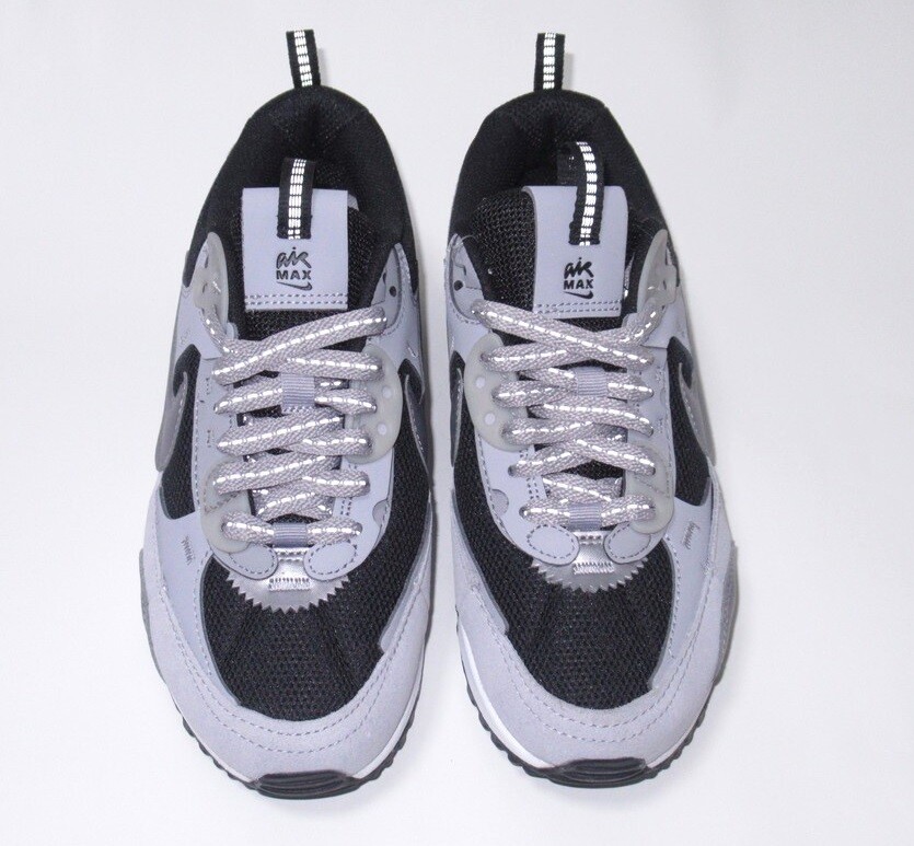 NIKE WMNS AIR MAX 90 FUTURA Gray Black 24cm Gray FN7777-001 | eBay