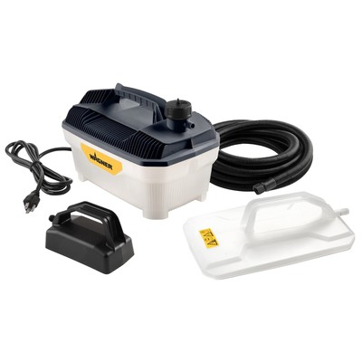 2418627 725 Wallpaper Steamer, Steam Cleaner for Easy Wallpaper Removal, 2 St...