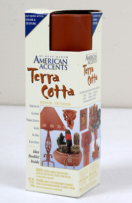 Rust-Oleum American Accents TERRA COTTA Spray Paint - NEW!! - HARD TO FIND!!!