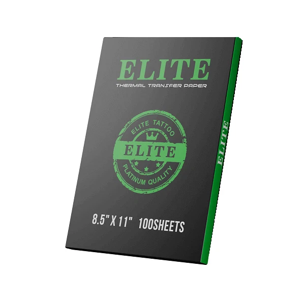 Elite Thermal Transfer Paper (8.5" x 11") - Box of 100 - UK Seller
