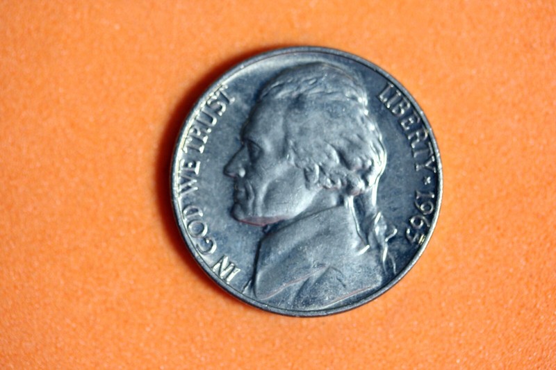 Estate Find 1963 - Jefferson Nickel!! #N01581