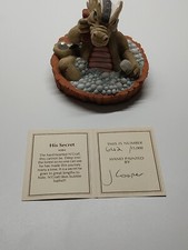 Figurine World of Krystonia His Secret Dragon 3904 avec boite et certificat